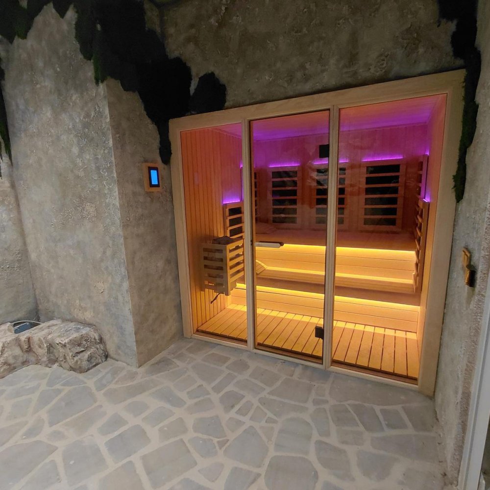 Muş Infrared Sauna İmalatı