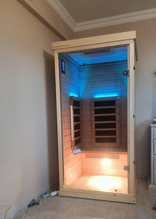 Muş Özel Tasarım Sauna Kabinleri